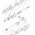 LT-A750XP,Z KingQuad 750AXi Power Steering Secondary drive