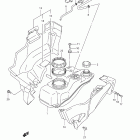 LT-A750XP,Z KingQuad 750AXi Power Steering ТОПЛИВНЫЙ БАК