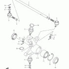 LT-A750XP,Z KingQuad 750AXi Power Steering Рулевая , поворотный кулак