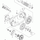 LT-A750XP,Z KingQuad 750AXi Power Steering Трансмиссия 1