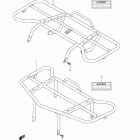 LT-F400F,Z KingQuad 400FSi Carrier (lt-f400fl1 e33)