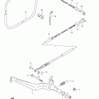 LT-F400F,Z KingQuad 400FSi Задний тормоз