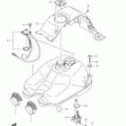 LT-F400F,Z KingQuad 400FSi ТОПЛИВНЫЙ БАК