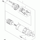 LT-F400F,Z KingQuad 400FSi ПУСКОВОЙ ЭЛЕКТРОДВИГАТЕЛЬ