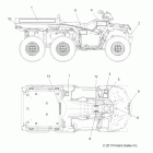 SPORTSMAN FOREST 800 6X6 - A12CF76FF Наклейки