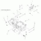 SPORTSMAN 400 HO 4X4 - A12MH46AF/AX/AZ Крепеж КПП