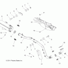 SPORTSMAN FOREST 5OO - A12MH50FF/FX/FY Глушитель