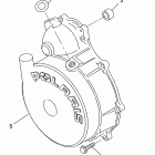 SPORTSMAN FOREST 5OO - A12MH50FF/FX/FY Крышка маховика