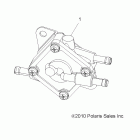 SPORTSMAN FOREST 5OO - A12MH50FF/FX/FY Топлевный насос