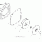 SPORTSMAN X2 550 - A12TN55AA/AZ Drive train, drive coupler