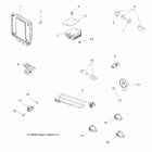 SPORTSMAN EPS 550 - A12ZN5EAH/EAL/EAM/EAO/EAT Electrical, switches, sensors, ecu and control modules