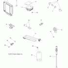 SPORTSMAN FOREST 550 - A12ZN5EFF Electrical, switches, sensors, ecu and control modules