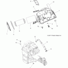 SPORTSMAN XP 850 - A12ZN85AA/AQ/AZ Engine, air intake