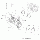 SPORTSMAN XP EPS 850 - A12ZN8EAH/EAL/EAM/EAO/EAT Корпус дросселя