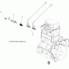 SPORTSMAN 800 EFI 6X6 - A11CF76AA Инжектор