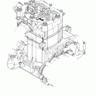 SPORTSMAN 800 EFI 6X6 - A11CF76AA Двигатель