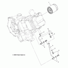 SPORTSMAN TOURING 500 HO - A11DH50AX/AZ Маслянный фильтр