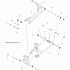 SPORTSMAN TOURING EPS 550 - A11DX55AF/AZ Подвеска задняя