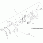 SPORTSMAN TOURING EPS 550 INTL - A11DX55FL Передние колодки