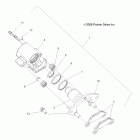 SPORTSMAN TOURING EPS 550 INTL - A11DX55FL Задние тормозные  колодки
