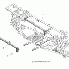 SPORTSMAN TOURING EPS 550 INTL - A11DX55FL Chassis, main frame