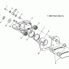 TRAIL BOSS 330 - A11EA32AA Передние колодки