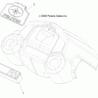 TRAIL BOSS 330 - A11EA32AA Панель приборов
