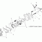 TRAIL BOSS 330 INTL - A11EA32FA Задние тормозные  колодки