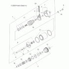 TRAIL BOSS 330 INTL - A11EA32FA Стартер