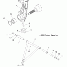 TRAIL BOSS 330 INTL - A11EA32FA Подвеска передняя