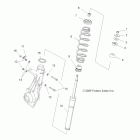 TRAIL BOSS 330 INTL - A11EA32FA Передние аммортизаторы