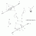 TRAIL BOSS 330 INTL - A11EA32FA Electrical, turn signals, horn, mirrors and license plat...