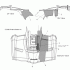 HAWKEYE 2X4 - A11LB27AA Теплозащита, заднее крыло