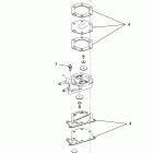 HAWKEYE 2X4 - A11LB27AA Топлевный насос