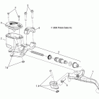 HAWKEYE 2X4 - A11LB27AA Главный торм. цилиндр
