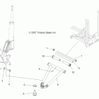 HAWKEYE 2X4 - A11LB27AA Подвеска передняя