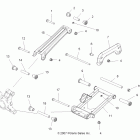 HAWKEYE 2X4 - A11LB27AA Подвеска задняя