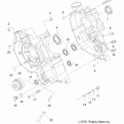 SPORTSMAN FOREST TRACTOR 500 EFI - A11MN50ET Картер