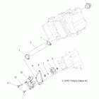 SPORTSMAN FOREST TRACTOR 500 EFI - A11MN50ET Водяной насос