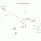 SPORTSMAN FOREST TRACTOR 500 EFI - A11MN50ET Steering, steering lock