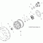 SPORTSMAN FOREST TRACTOR 500 EFI - A11MN50ET Колесо заднее