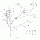 TRAIL BLAZER 330 INTL - A11NA32FA Brakes, valve system and lines