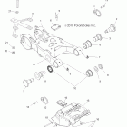 TRAIL BLAZER 330 INTL - A11NA32FA Suspension, swingarm