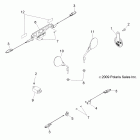 TRAIL BLAZER 330 INTL - A11NA32FA Electrical, turn signals, horn, mirrors and license plat...
