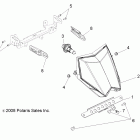 SCRAMBLER 500 4X4 - A11NG50AA Electrical, headlight