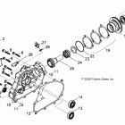 PHOENIX 200 - A11PB20AB Задний привод вал