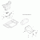 SPORTSMAN X2 550 - A11TN55AA/AZ Body, seat, operator