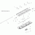 SPORTSMAN X2 550 - A11TN55AA/AZ Body, tailgate