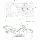 SPORTSMAN X2 550 INTL - A11TN55FA Наклейки