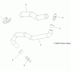 SPORTSMAN X2 850 - A11TN85AA Engine, cooling bypass